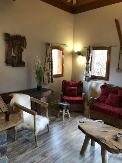 Vacances en montagne Chalet duplex 5 pièces 10 personnes - Chalet Colenfrey - Valloire - Séjour