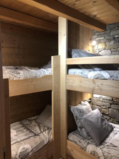 Urlaub in den Bergen Duplex Wohnung 5 Zimmer 10 Personnen - Chalet Colenfrey - Valloire - Stockbetten