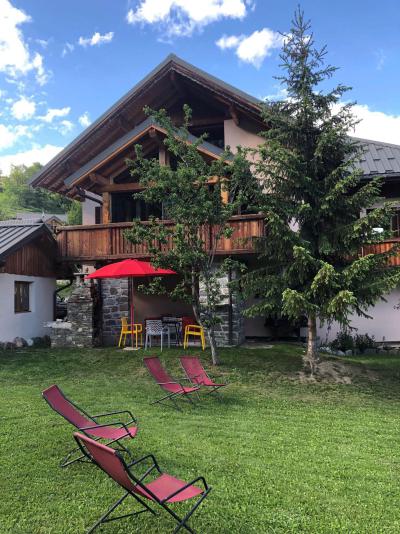 Vacanze in montagna Chalet Colenfrey - Valloire - Terrazza