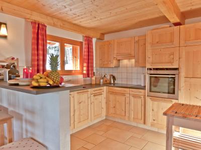 Holiday in mountain resort Chalet Collons 1850 - Thyon - Kitchen