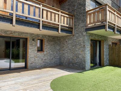 Urlaub in den Bergen Chalet Constantine - Morzine - Garten