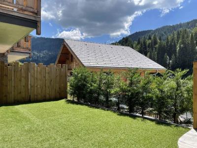 Urlaub in den Bergen Chalet Constantine - Morzine - Garten