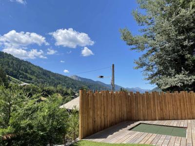 Urlaub in den Bergen Chalet Constantine - Morzine - Garten