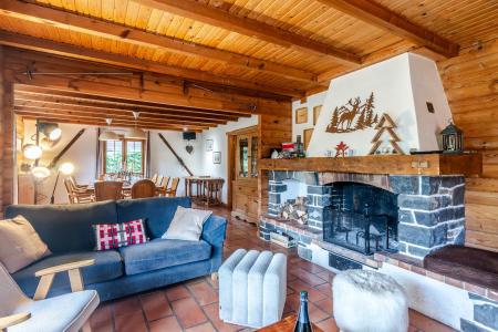 Holiday in mountain resort 10 room chalet 10 people - Chalet Copains - Morzine - Living room