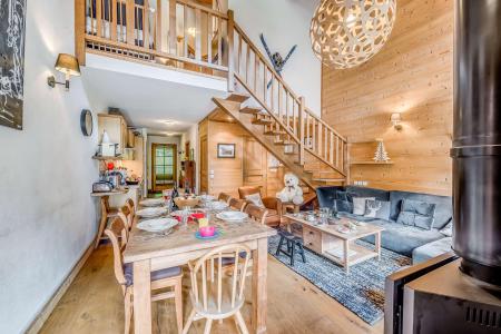 Urlaub in den Bergen 4 Zimmer Chalet für 8 Personen (CH) - Chalet Cotton Wood - Tignes - Unterkunft