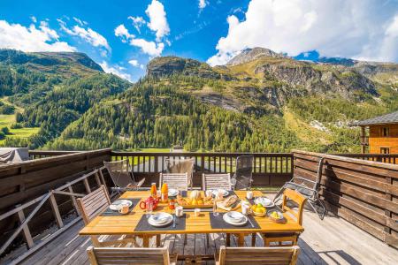 Holiday in mountain resort Chalet Cotton Wood - Tignes