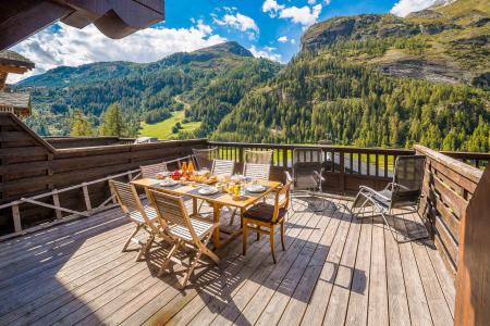 Каникулы в горах Chalet Cotton Wood - Tignes - Балкон