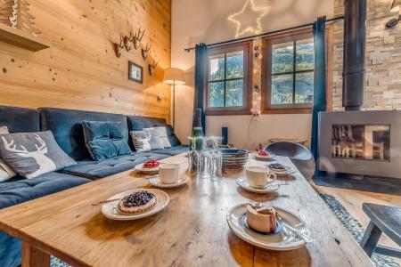 Vacanze in montagna Chalet 4 stanze per 8 persone (CH) - Chalet Cotton Wood - Tignes - Soggiorno