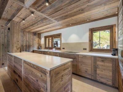 Каникулы в горах Шале триплекс 6 комнат 12 чел. - Chalet Cret Voland - Méribel - Кухня