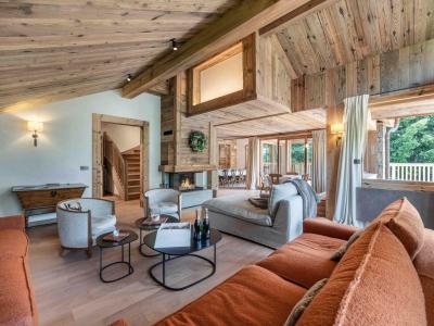 Каникулы в горах Шале триплекс 6 комнат 12 чел. - Chalet Cret Voland - Méribel - Салон