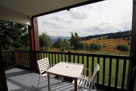Holiday in mountain resort 2 room apartment 6 people (CRI110) - Chalet Cristal 1 - Les Saisies - Balcony