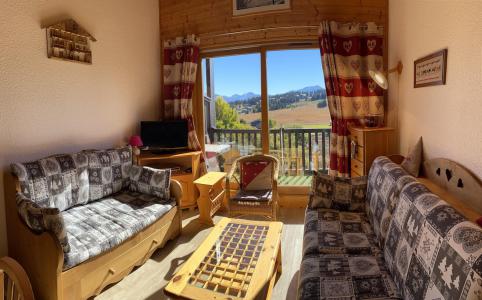 Vacanze in montagna Appartamento 2 stanze con mezzanino per 6 persone (116) - Chalet Cristal 1 - Les Saisies