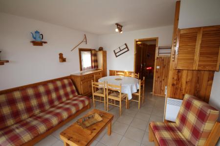 Vakantie in de bergen Appartement 2 kabine kamers 6 personen (106) - Chalet Cristal 1 - Les Saisies - Woonkamer