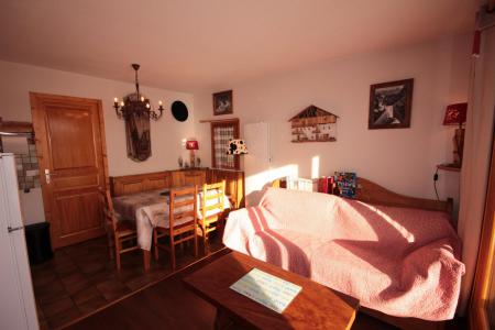 Vakantie in de bergen Appartement 2 kamers 6 personen (CRI110) - Chalet Cristal 1 - Les Saisies - Woonkamer