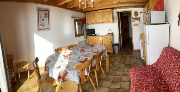 Vakantie in de bergen Appartement 4 kamers 9 personen (111) - Chalet Cristal 1 - Les Saisies - Woonkamer