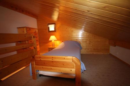 Holiday in mountain resort 2 room mezzanine apartment 6 people (215) - Chalet Cristal 2 - Les Saisies - Single bed