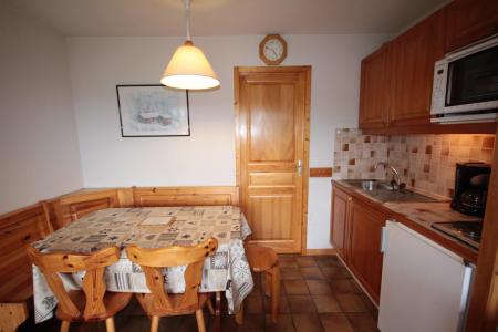 Vacanze in montagna Monolocale con alcova per 5 persone (202) - Chalet Cristal 2 - Les Saisies - Alloggio