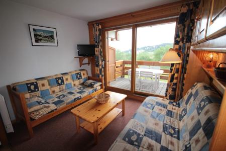 Vacanze in montagna Monolocale con alcova per 5 persone (202) - Chalet Cristal 2 - Les Saisies - Alloggio