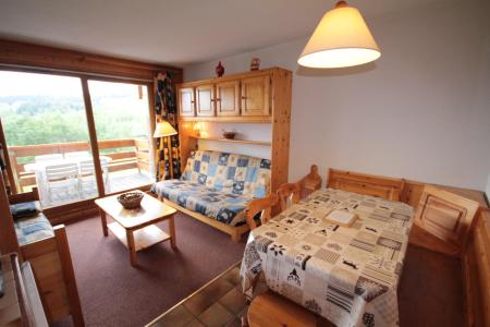 Vacanze in montagna Monolocale con alcova per 5 persone (202) - Chalet Cristal 2 - Les Saisies - Alloggio