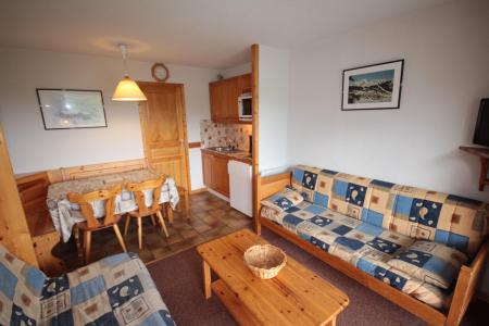 Vakantie in de bergen Studio cabine 5 personen (202) - Chalet Cristal 2 - Les Saisies - Verblijf