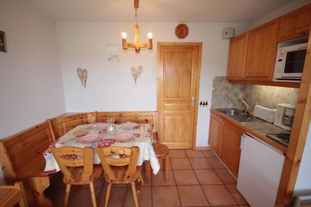 Vacances en montagne Studio cabine 5 personnes (207) - Chalet Cristal 2 - Les Saisies - Séjour