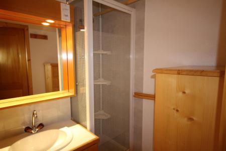 Vacanze in montagna Appartamento 2 stanze con cabina per 4 persone (CRI305) - Chalet Cristal 3 - Les Saisies - Bagno con doccia