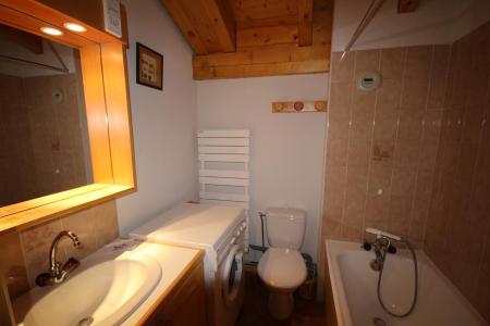 Vacaciones en montaña Apartamento 3 piezas mezzanine para 8 personas (312) - Chalet Cristal 3 - Les Saisies