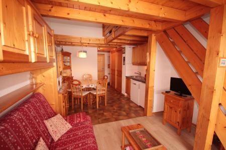 Vacaciones en montaña Apartamento 3 piezas mezzanine para 8 personas (312) - Chalet Cristal 3 - Les Saisies - Estancia