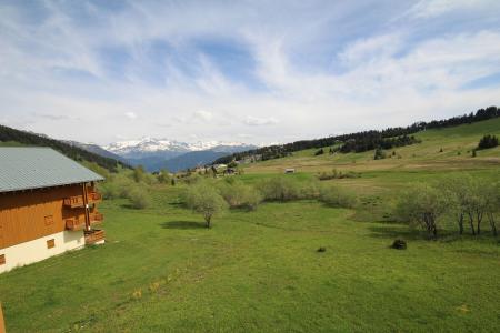 Vacanze in montagna Appartamento 3 stanze con mezzanino per 8 persone (312) - Chalet Cristal 3 - Les Saisies - Balcone