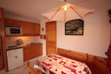 Vakantie in de bergen Appartement 2 kabine kamers 4 personen (CRI305) - Chalet Cristal 3 - Les Saisies - Eethoek