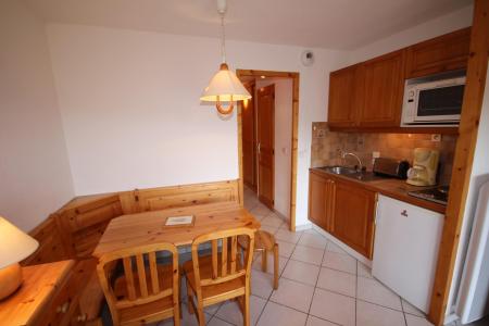 Vakantie in de bergen Studio cabine 4 personen (303) - Chalet Cristal 3 - Les Saisies - Woonkamer