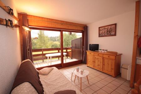 Vakantie in de bergen Appartement 3 kamers 6 personen (405) - Chalet Cristal 4 - Les Saisies - Verblijf