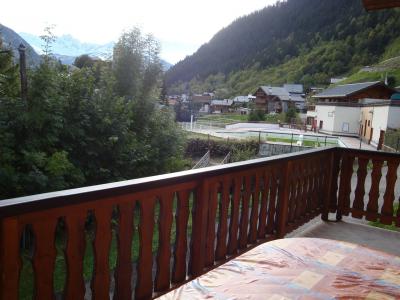 Holiday in mountain resort 4 room apartment 8 people (1) - Chalet Cristal - Champagny-en-Vanoise - Balcony