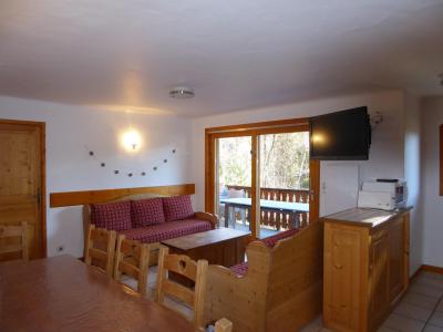 Holiday in mountain resort 4 room apartment 8 people (2) - Chalet Cristal - Champagny-en-Vanoise - Living room