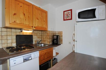 Holiday in mountain resort 4 room duplex apartment 10 people - Chalet Cristal - Les Menuires - Kitchenette
