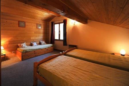 Urlaub in den Bergen 4 Zimmer Maisonettewohnung für 10 Personen - Chalet Cristal - Les Menuires - Einzelbett