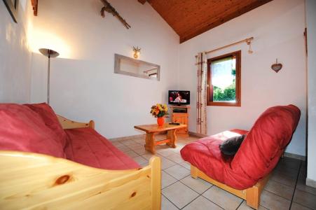 Urlaub in den Bergen 4 Zimmer Maisonettewohnung für 8 Personen (3) - Chalet Cristal - Les Menuires - Wohnzimmer