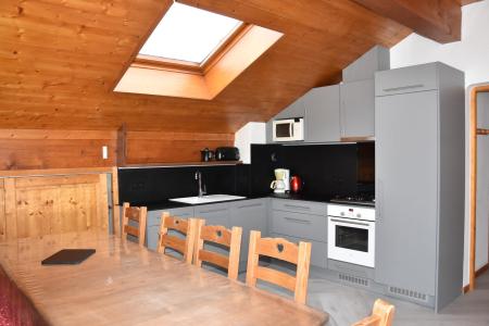 Holiday in mountain resort 5 room duplex apartment 10 people (3) - Chalet Cristal - Champagny-en-Vanoise - Kitchen