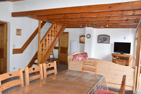 Holiday in mountain resort 5 room duplex apartment 10 people (3) - Chalet Cristal - Champagny-en-Vanoise - Living room