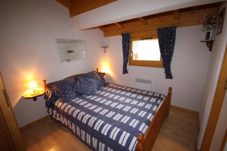 Urlaub in den Bergen 3-Zimmer-Holzhütte für 6 Personen (615) - Chalet Cristal 6 - Les Saisies - Offener Schlafbereich