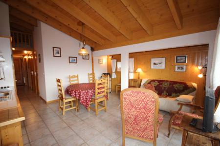 Urlaub in den Bergen 3-Zimmer-Holzhütte für 6 Personen (615) - Chalet Cristal 6 - Les Saisies - Wohnzimmer