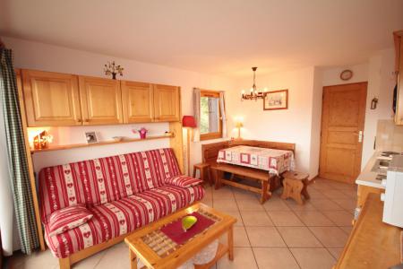 Vakantie in de bergen Appartement 3 kabine kamers 7 personen (605) - Chalet Cristal 6 - Les Saisies - 