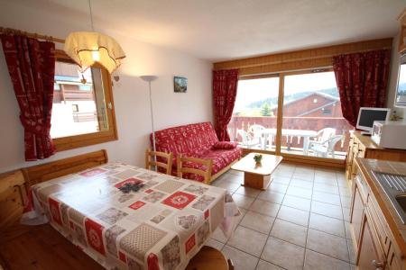 Vakantie in de bergen Appartement 2 kabine kamers 6 personen (609) - Chalet Cristal 6 - Les Saisies
