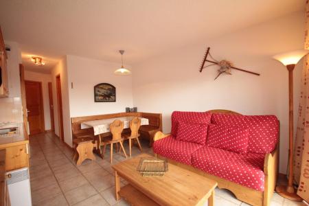 Vakantie in de bergen Appartement 2 kabine kamers 6 personen (603) - Chalet Cristal 6 - Les Saisies - 