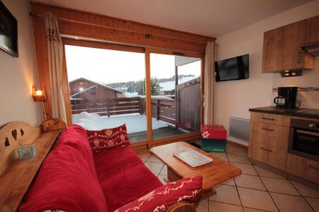 Vakantie in de bergen Appartement 3 kabine kamers 6 personen (604) - Chalet Cristal 6 - Les Saisies