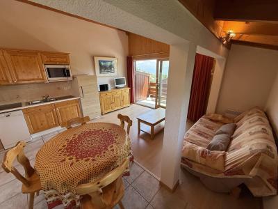 Vakantie in de bergen Appartement 3 kamers 6 personen (610) - Chalet Cristal 6 - Les Saisies - 