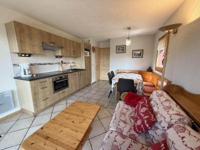 Vakantie in de bergen Appartement 3 kabine kamers 6 personen (604) - Chalet Cristal 6 - Les Saisies