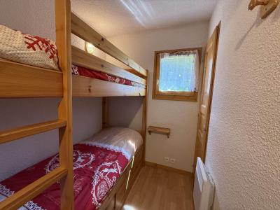 Vakantie in de bergen Appartement 3 kabine kamers 6 personen (604) - Chalet Cristal 6 - Les Saisies - 