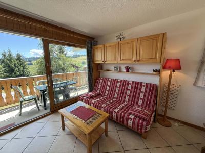 Vakantie in de bergen Appartement 3 kabine kamers 7 personen (605) - Chalet Cristal 6 - Les Saisies - 