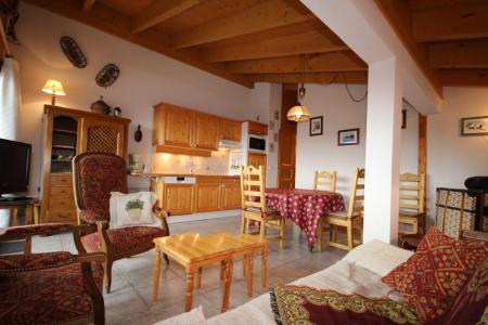 Vacaciones en montaña Apartamento 3 piezas cabina para 6 personas (615) - Chalet Cristal 6 - Les Saisies - Estancia